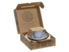 Burleigh Pale Blue Felicity Teacup 3 Piece Gift Set