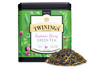 Discovery Collection Summer Berry Green - Loose Tea