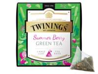 Discovery Collection Summer Berry Green Tea - Pyramid Tea Bags