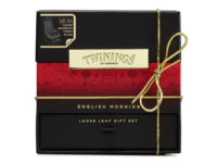 English Morning Loose Leaf Tea Gift Box