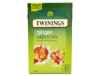 Green Tea & Ginger - 20 Single Tea Bags