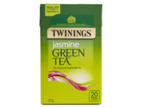 Green Tea & Jasmine - 20 Single Tea Bags