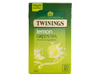 Green Tea & Lemon - 20 Single Tea Bags