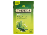 Green Tea & Mint - 20 Single Tea Bags