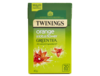Green Tea,  Orange & Lotus Flower - 20 Single Tea Bags