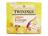 Lemon & Ginger - 80 Single Tea Bags