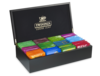 Loose Leaf Pyramid Tea Box - 8 Compartment Filled