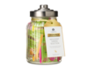 Small Jar with 30 Indulgent Green Tea Envelopes