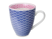 Tokyo Design Studio Star Wave Mug Blue