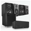 Acoustic Energy AE100 5.1 Speaker Package Satin Black