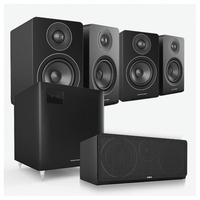 Acoustic Energy AE100 5.1 Speaker Package Satin Black