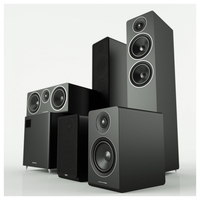 Acoustic Energy AE109 5.1 Speaker Package Satin Black