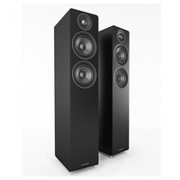 Acoustic Energy AE109 Satin Black Floorstanding Speakers (Pair) - Nearly New