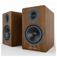 Acoustic Energy AE300 Bookshelf Speakers (Pair) Walnut Veneer - Nearly New