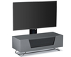 Alphason Chromium 2 1000 Gloss Grey TV Cabinet w/ TV Bracket