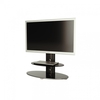 Alphason Gradino GRDB800 Black Oval TV Stand w/ TV (up to 47") Bracket