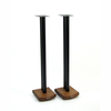 Atacama Moseco 10 Dark Bamboo / Satin Black Speaker Stands (Pair)