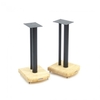 Atacama Moseco 5 Speaker Stands (Pair) Natural Bamboo/Gloss Black