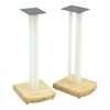 Atacama Moseco 6 Natural Bamboo / Diamond White Speaker Stands (Pair)