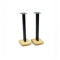 Atacama Moseco 7 Speaker Stands (Pair) Natural Bamboo / Satin Black