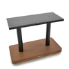 Atacama Moseco CC03 400 Dark Bamboo / Satin Black Centre Speaker Stand