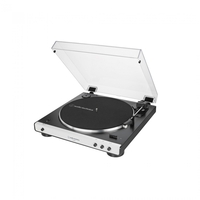 Audio Technica AT-LP60X-BT Bluetooth Turntable White