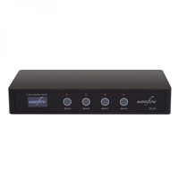 Audioflow 3S 4 Zone Smart Speaker Switch