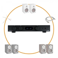 Audiolab 6000A & Dali Spektor 2 Hi-Fi System Bundle