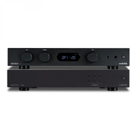 Audiolab 6000A Stereo Amp & 6000N Audio Streamer Black HiFi Package