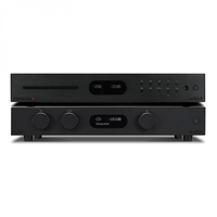 Audiolab 8300A Stereo Amp & 8300CDQ CD Player Black HiFi Package