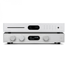 Audiolab 8300A Stereo Amp & 8300CDQ CD Player Silver HiFi Package
