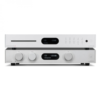Audiolab 8300A Stereo Amp & 8300CDQ CD Player Silver HiFi Package