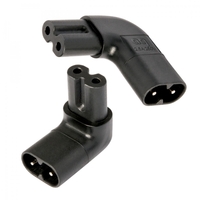 AudioQuest 90 Degree C7 Power Adapter Kit