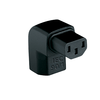 AudioQuest 90 Degree IEC 90/1 Right Angle Adapter