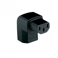 AudioQuest 90 Degree IEC 90/1 Right Angle Adapter