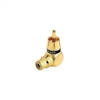AudioQuest 90 Degree Single Right Angle RCA Adapter