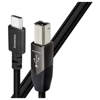 AudioQuest Diamond USB B ToC Cable 0.75m