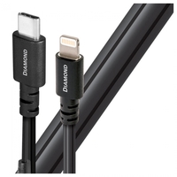 AudioQuest Diamond USB C to Apple Lightning Cable 1.5m