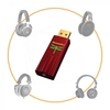 AudioQuest Dragonfly & Red Wired Headphones Bundle