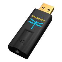 AudioQuest DragonFly Black USB Digital Audio Converter