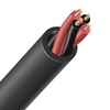 AudioQuest Type 2 Dark Grey Speaker Cable - Price Per Metre