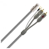 AudioQuest Wildcat Tonearm JIS To Stereo RCA Cable w/ Ground 1.5m