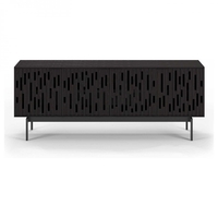 BDI Code 7379 Media Cabinet Ebonised Ash