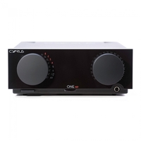 Cyrus ONE HD Integrated Amplifier w/ Bluetooth Black