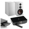 DALI Callisto 2 C White Active Bookshelf Speakers (Pair) w/ Sound Hub / BluOS Module
