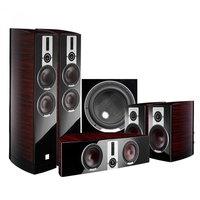 DALI Epicon 6 5.1 Speaker Package w/ P-10 DSS Subwoofer Ruby
