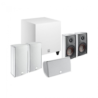 DALI Fazon Mikro 5.1 High Gloss White Speaker System w/ C-8 D Subwoofer
