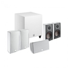 DALI Fazon Mikro 5.1 High Gloss White Speaker System w/ C-8 D Subwoofer