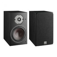 DALI OBERON 3 Black Ash Bookshelf Speakers (Pair) - Nearly New