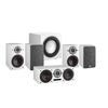 DALI OBERON 3 White 5.1 Speaker Package w/ E-9F Subwoofer